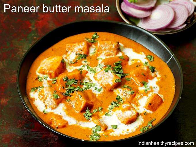 Butter Paneer