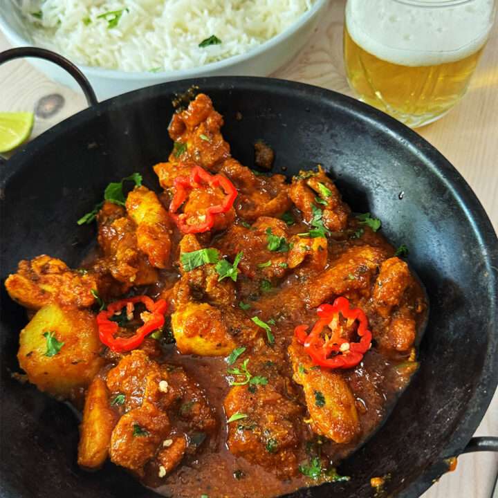 Chicken Vindaloo
